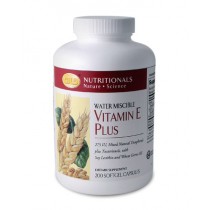 Vitamin E Plus, 200 capsules 275 IU